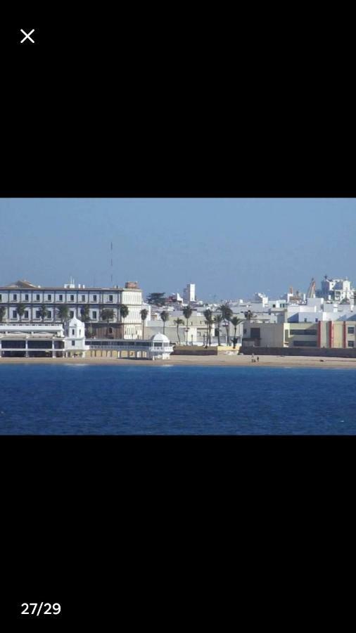 Casa De Corralon Appartement Cádiz Buitenkant foto