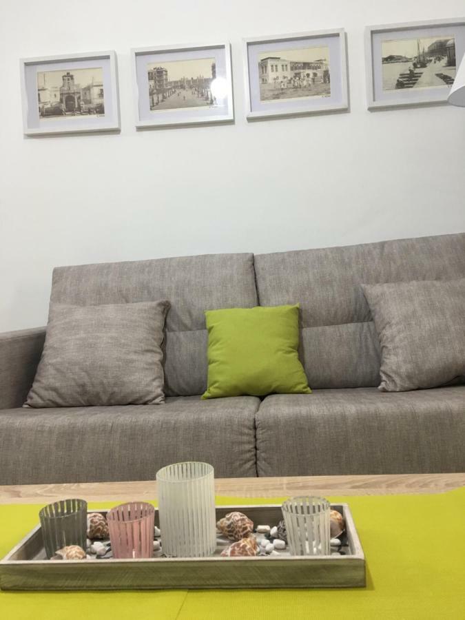Casa De Corralon Appartement Cádiz Buitenkant foto